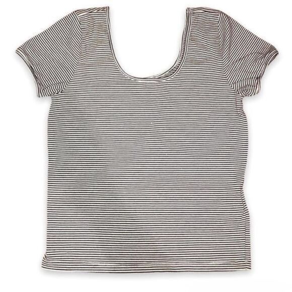 Forever 21 Striped Crop Top - Picture 1 of 7